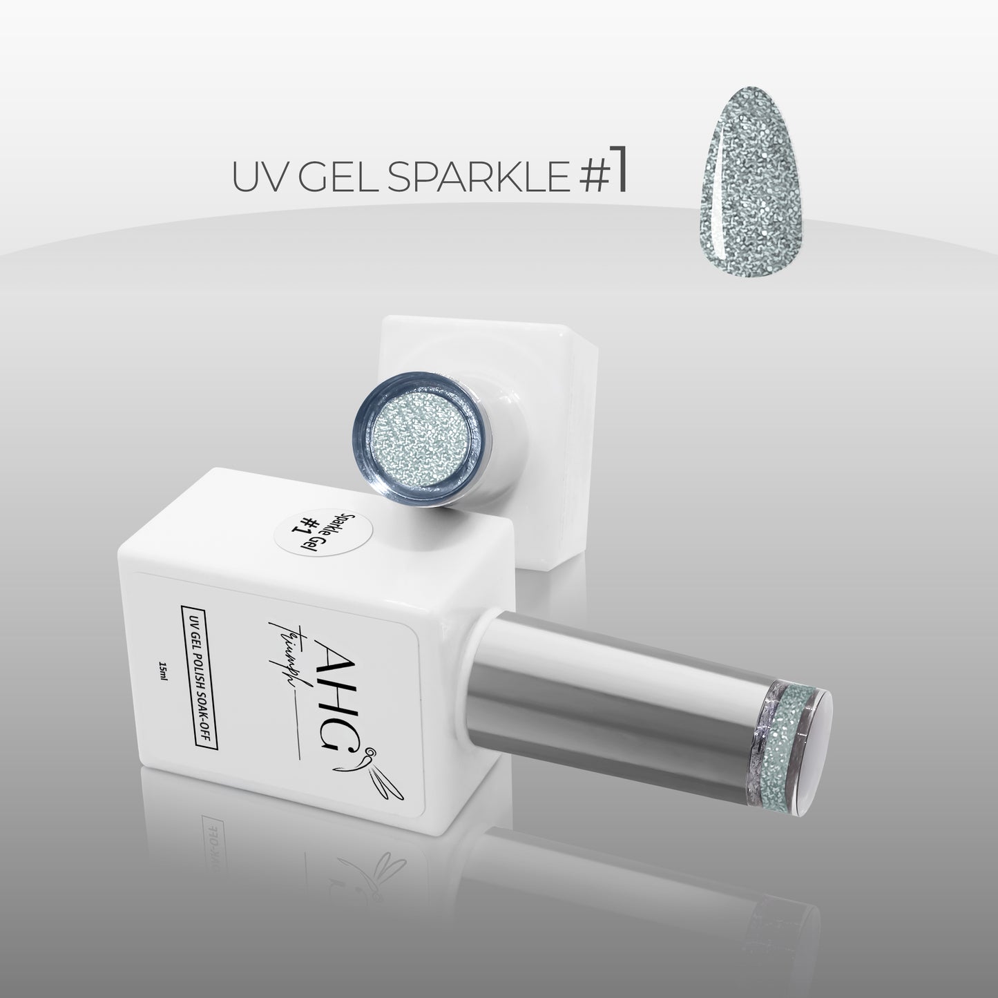 UV Gel Sparkle #1