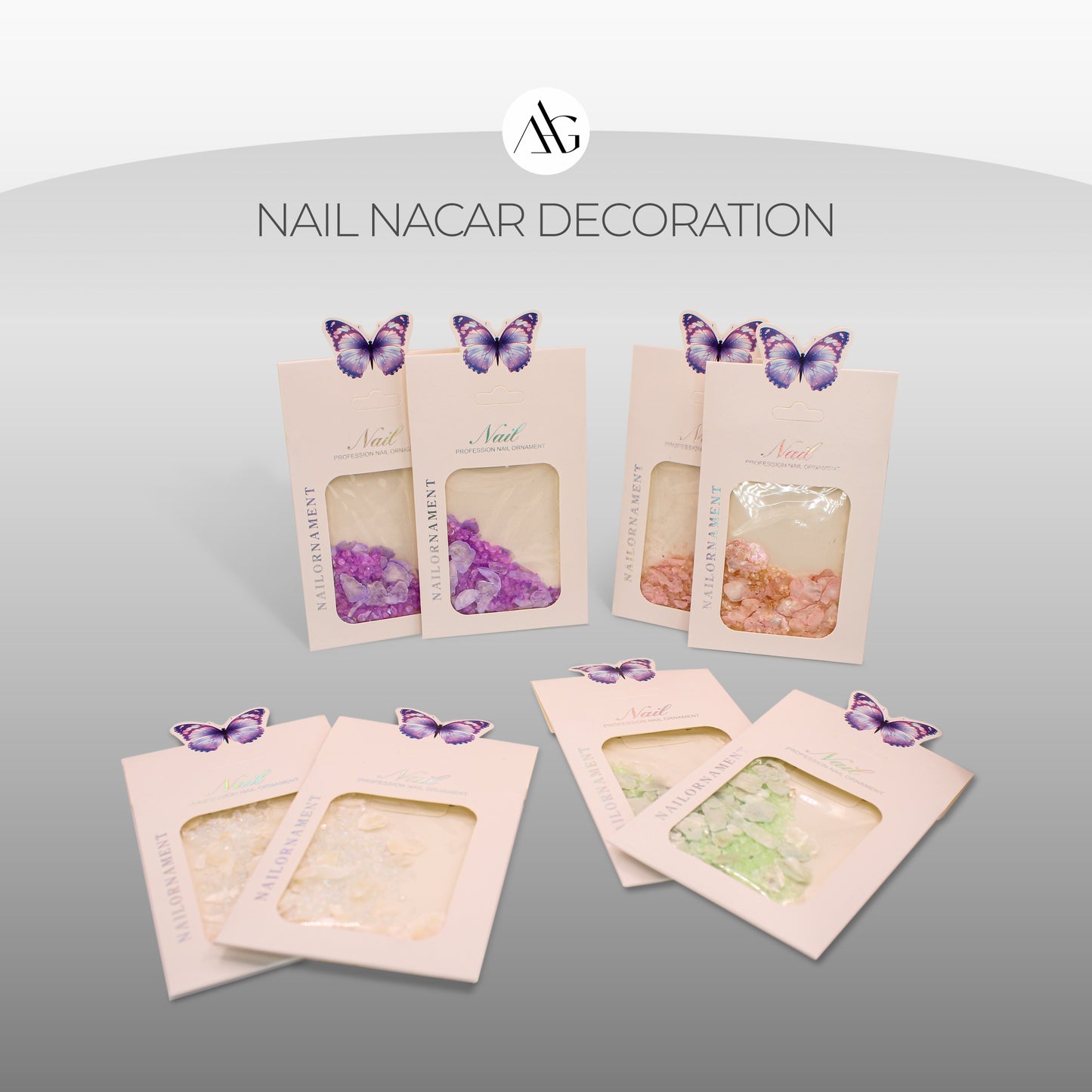 Nail Nacar decoration