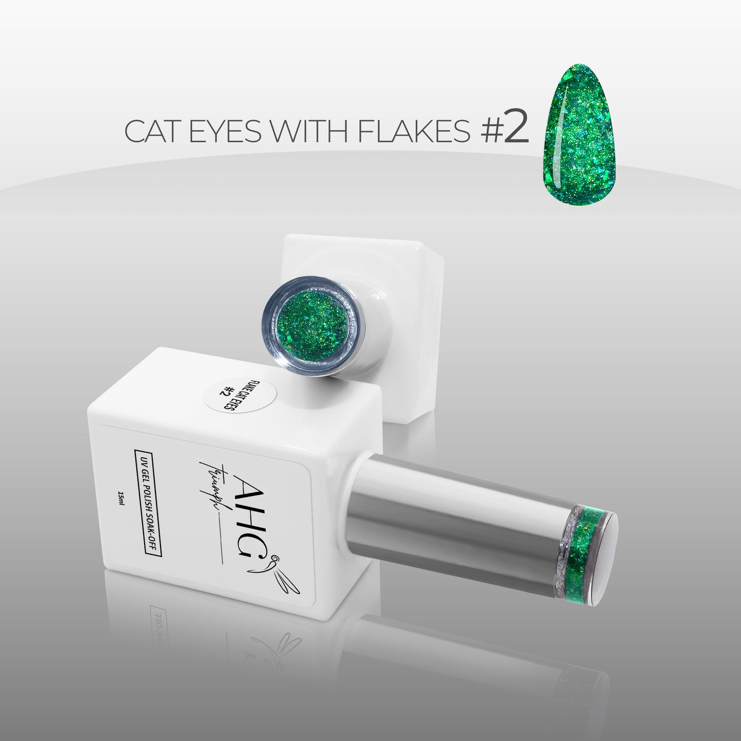 Cat Eyes with Flakes #2