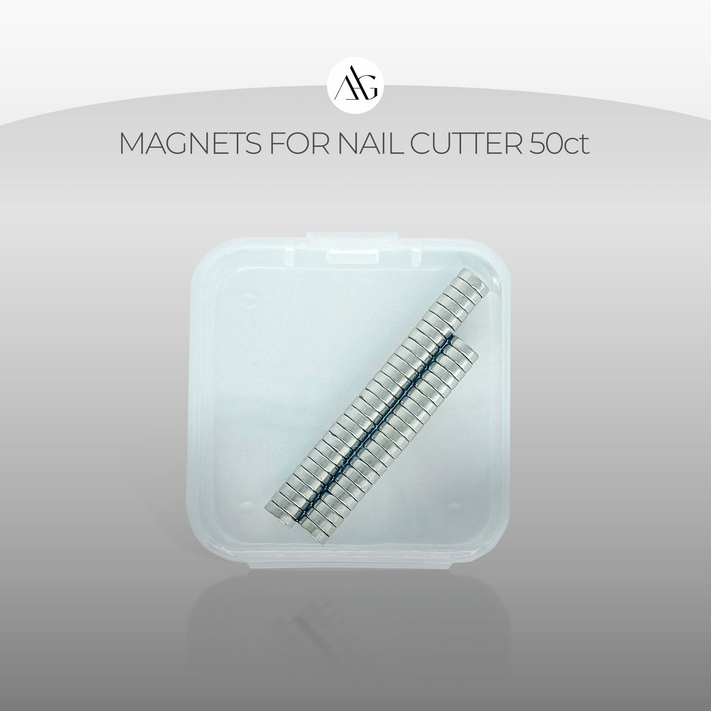 Imanes para corta cuticula 50ct