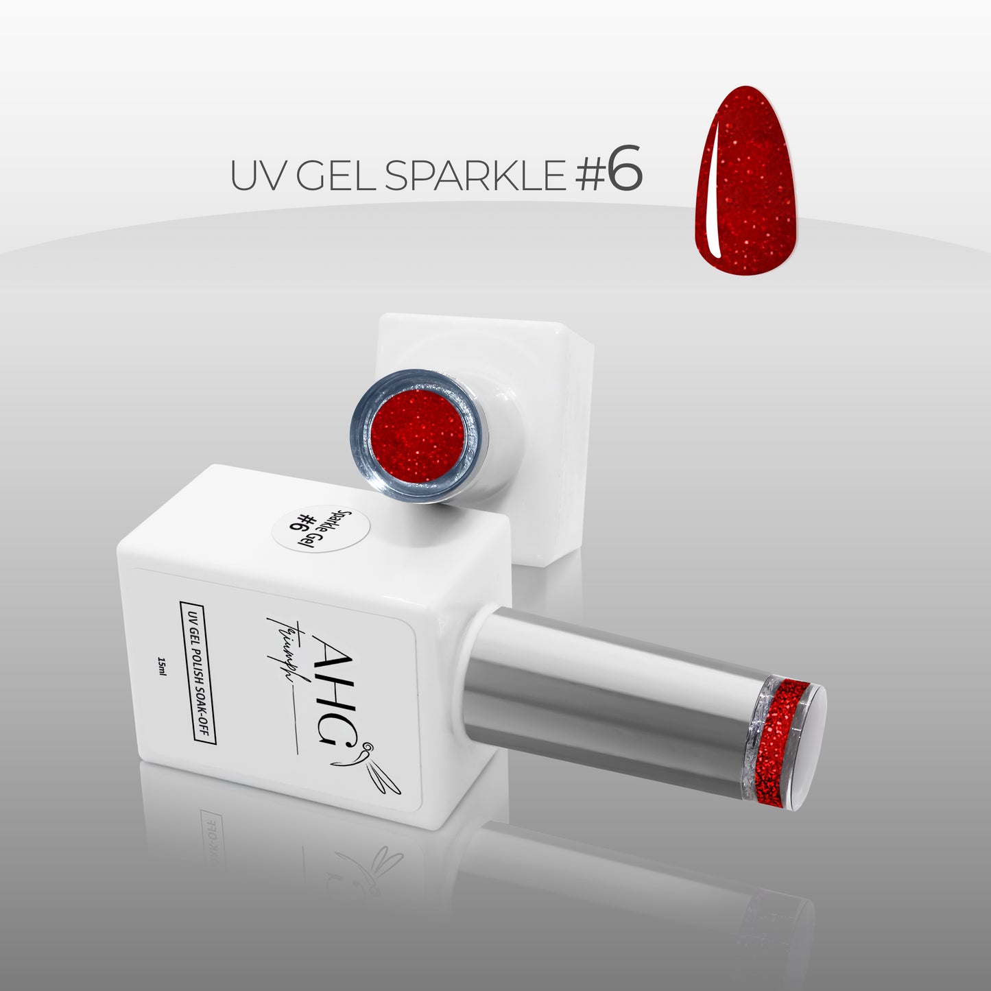 UV Gel Sparkle #6