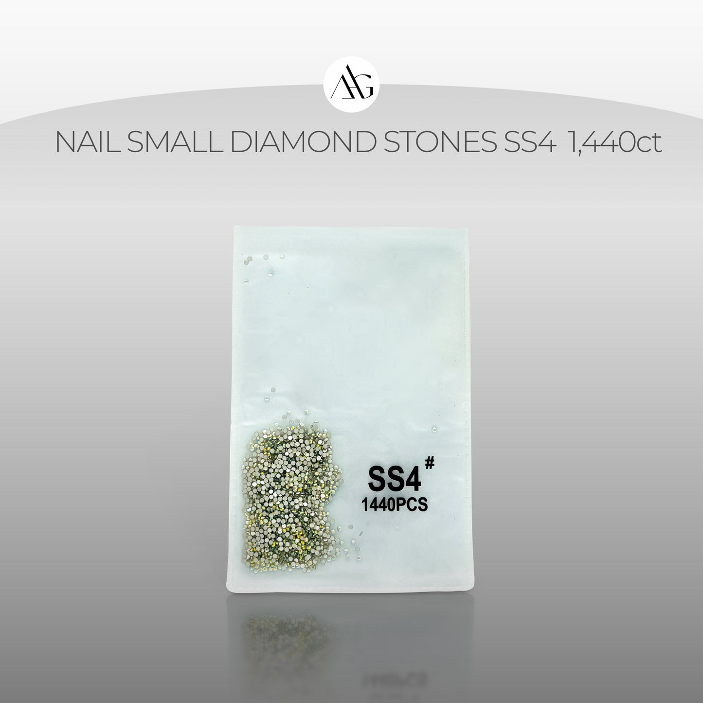 Nail Small diamond Stones SS4 1,440ct