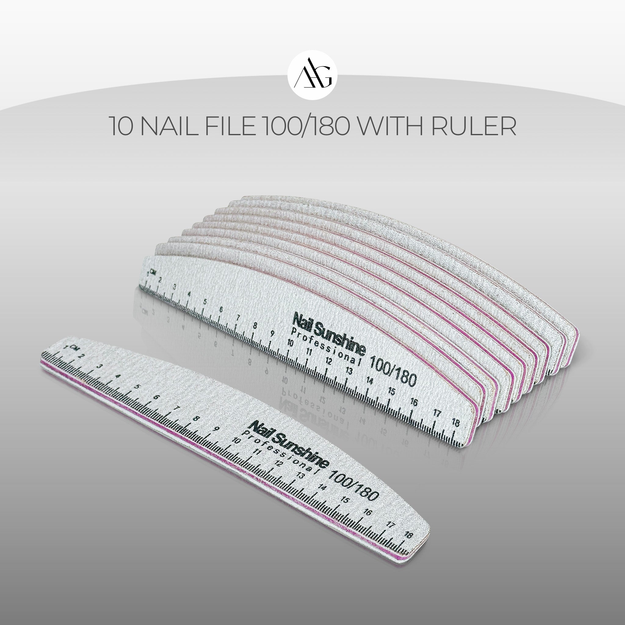 Triumph Mu Ruler Limas 100/180 con reglas – My Store