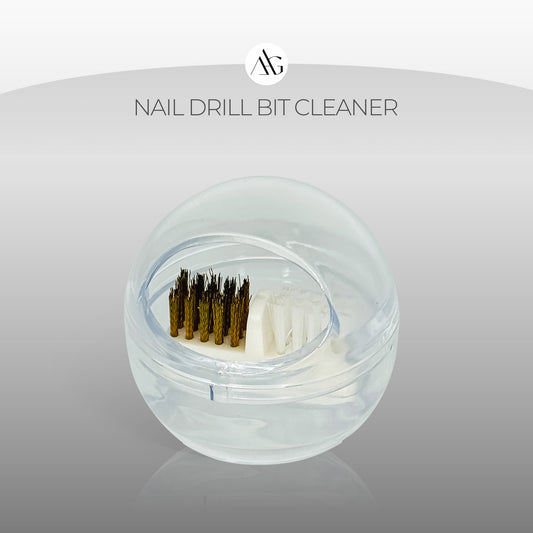 Nail drill bit cleaner