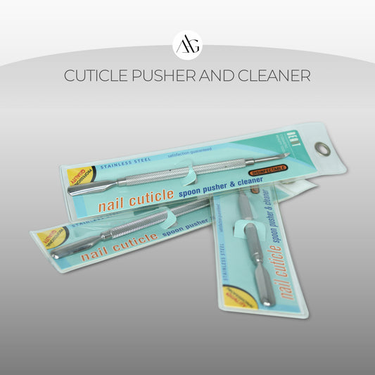 Cuticle Pusher and Cleaner