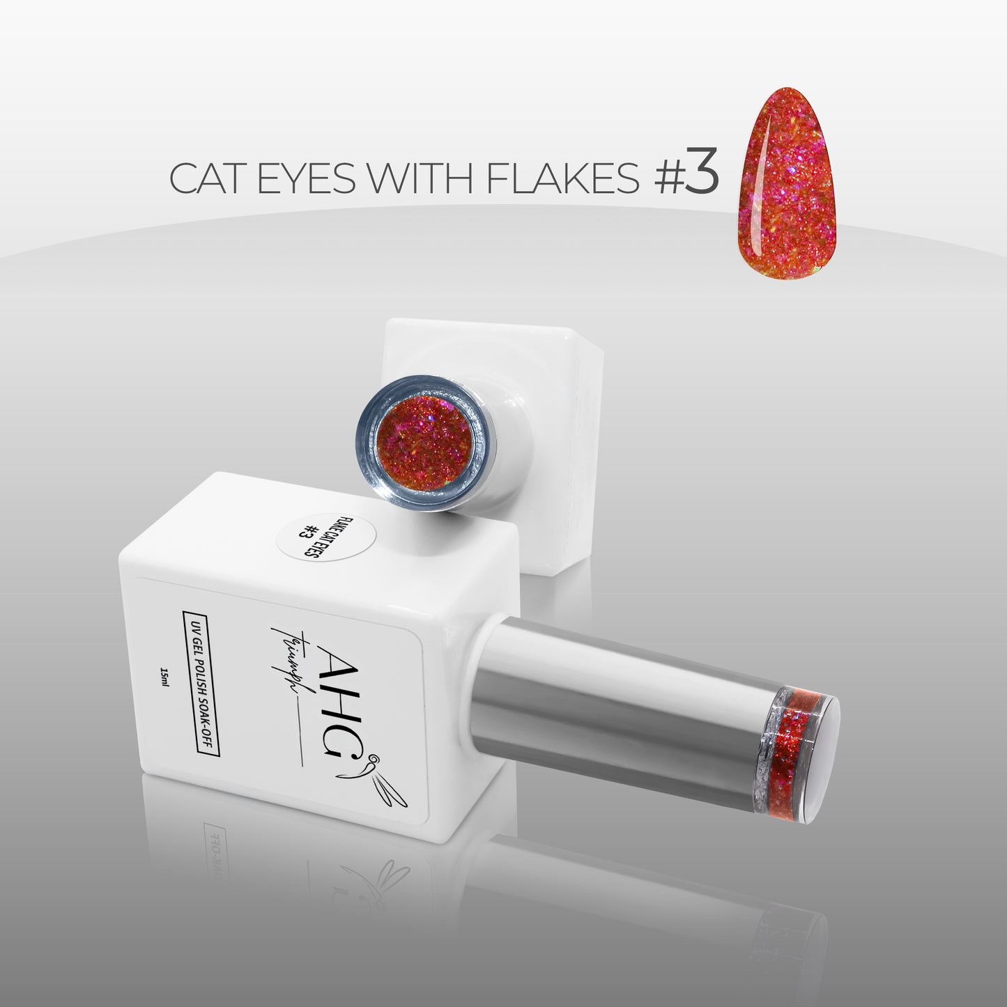 Cat Eyes with Flakes #3