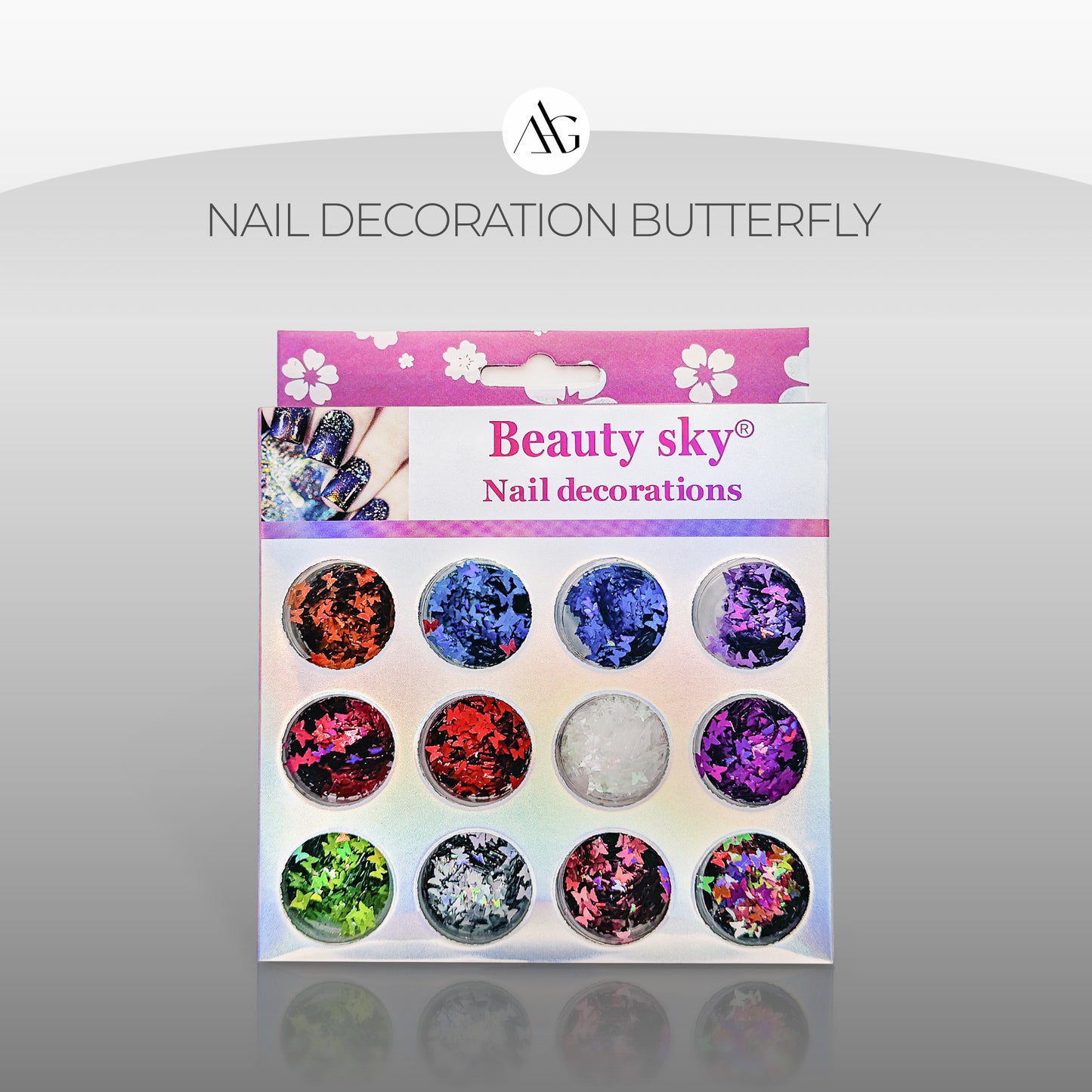 Nail Decoration Butterfly