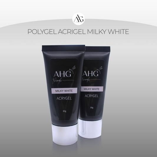 Polygel Acrigel Milky White