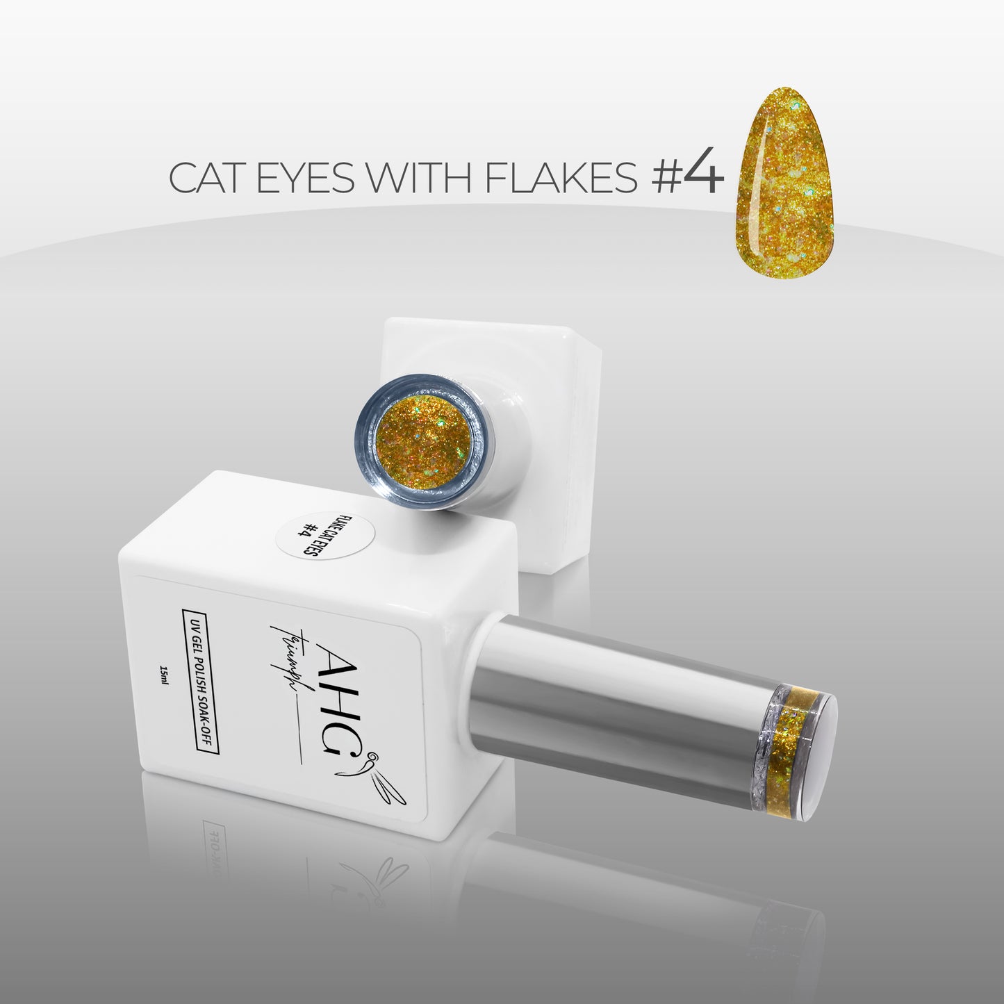 Cat Eyes with Flakes #4