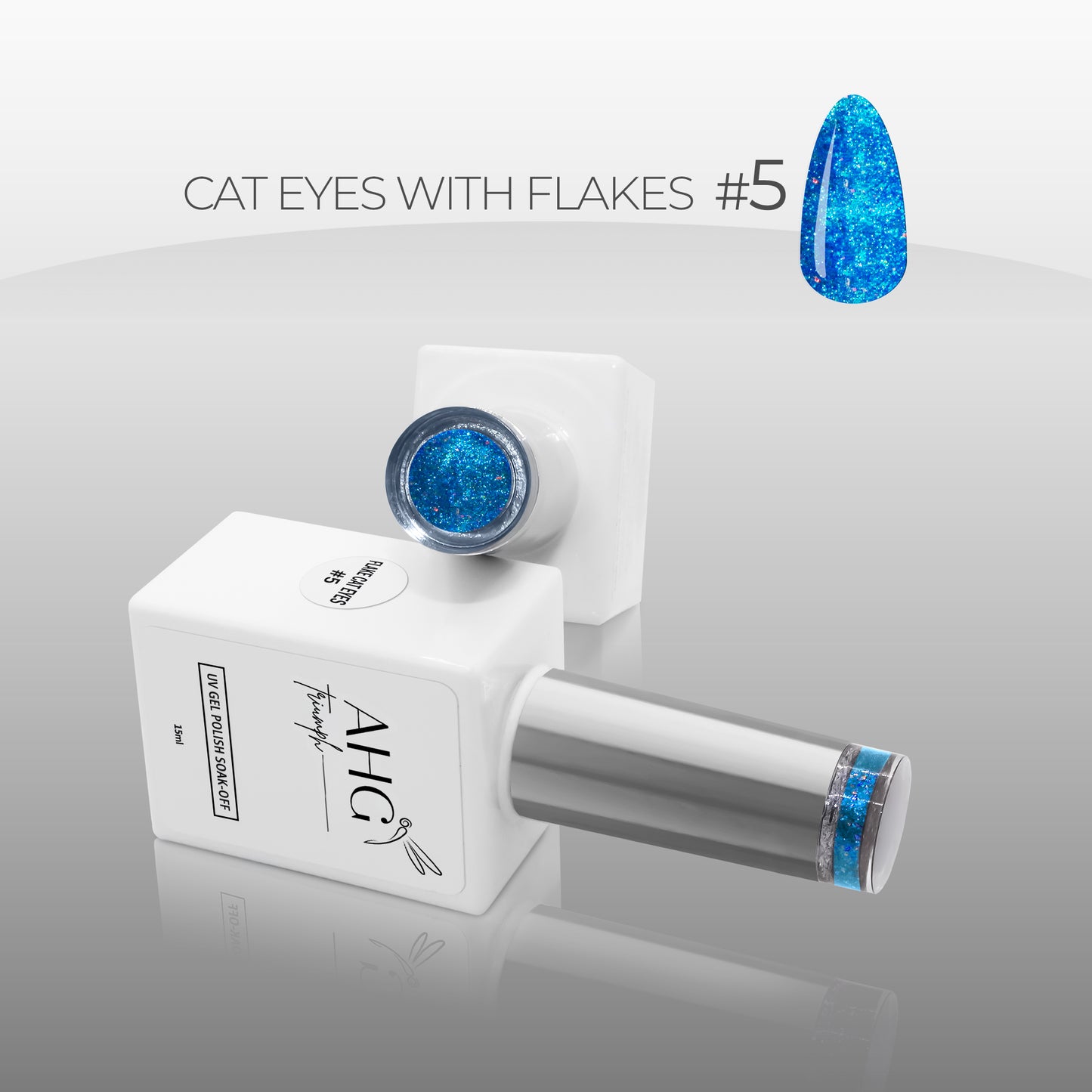 Cat Eyes with Flakes #5