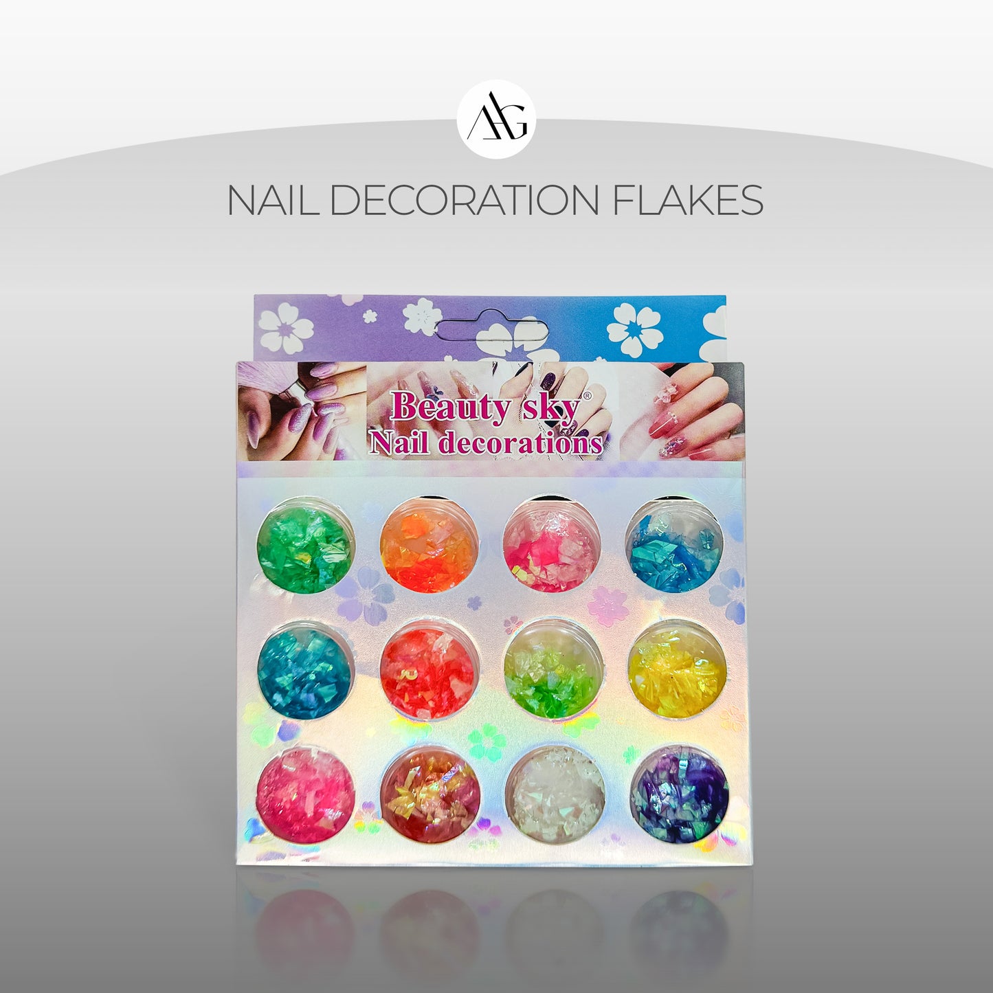 Nail Decoration Flakes