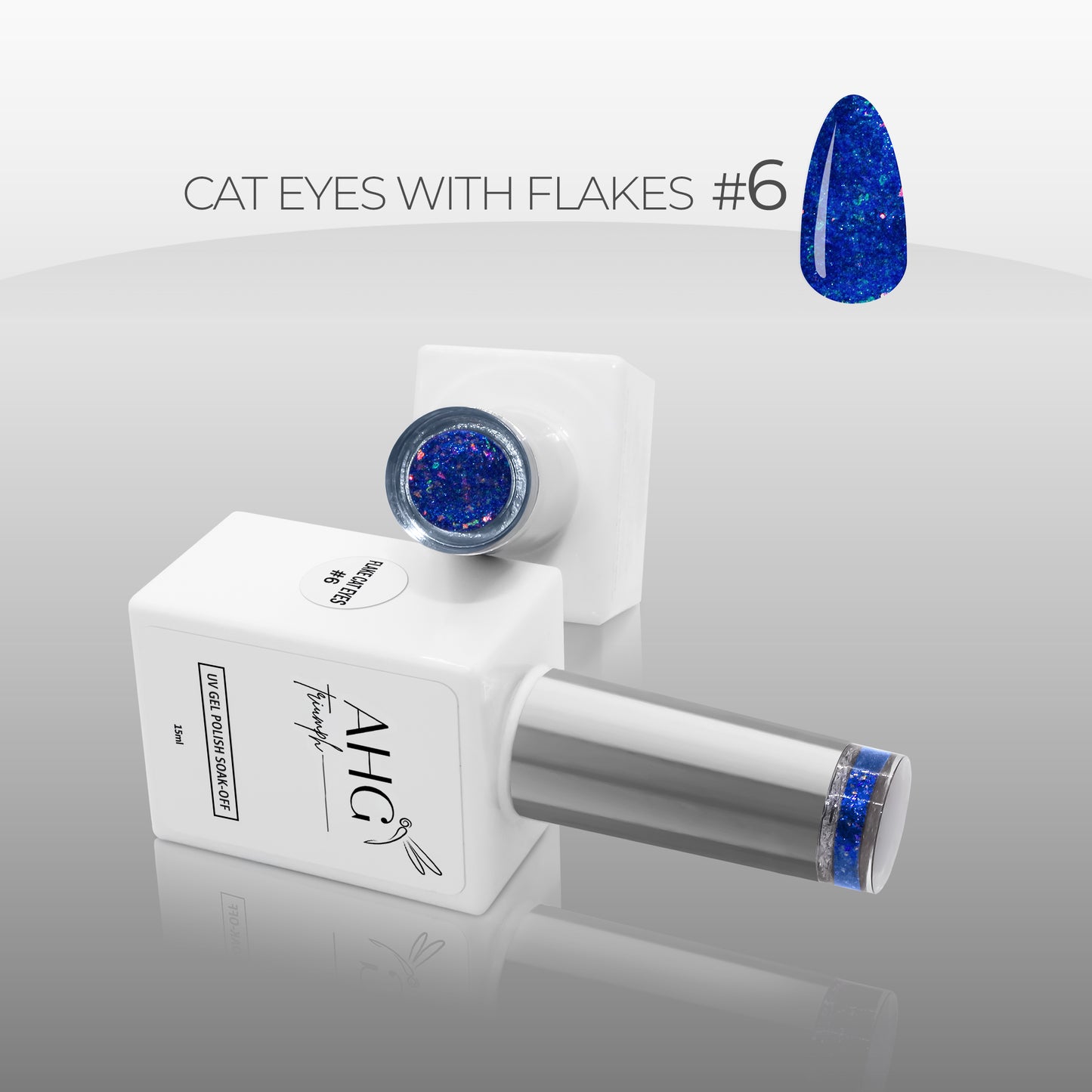 Cat Eyes with Flakes #6