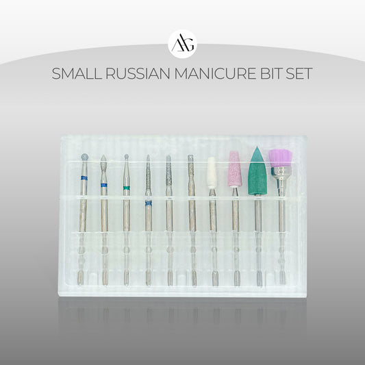 Small Russian Manicure bit set