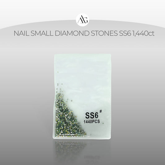 Nail Small diamond Stones SS6  1,440ct