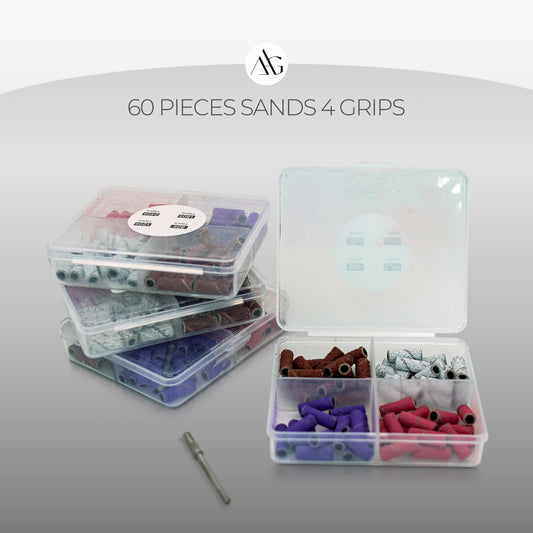 60 Pieces Sands 4 Grips