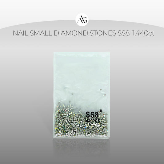 Nail Small diamond Stones SS8  1,440ct